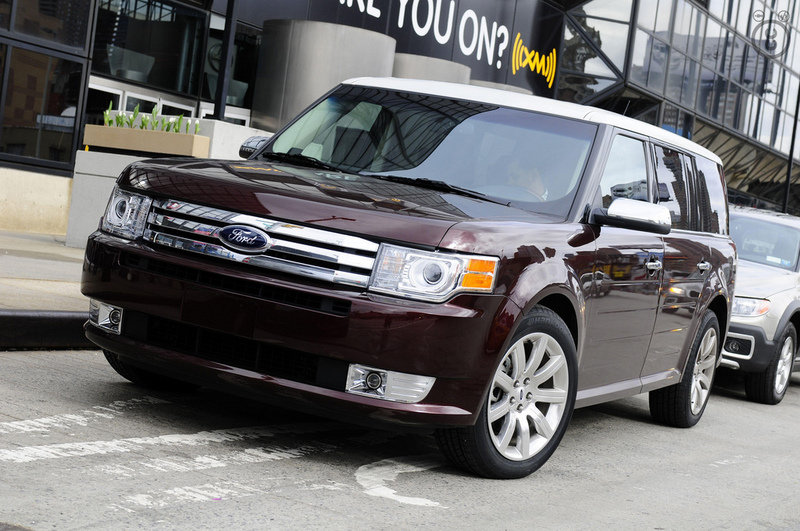 Ford Flex I Restyling 2012 - now SUV 5 door #5