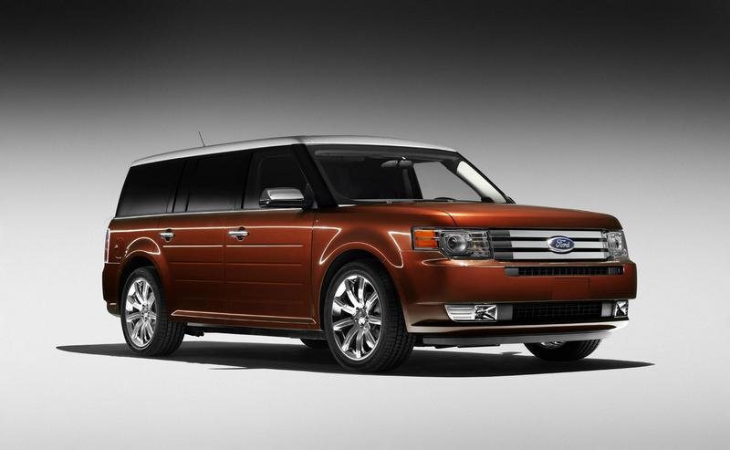 Ford Flex I Restyling 2012 - now SUV 5 door #8