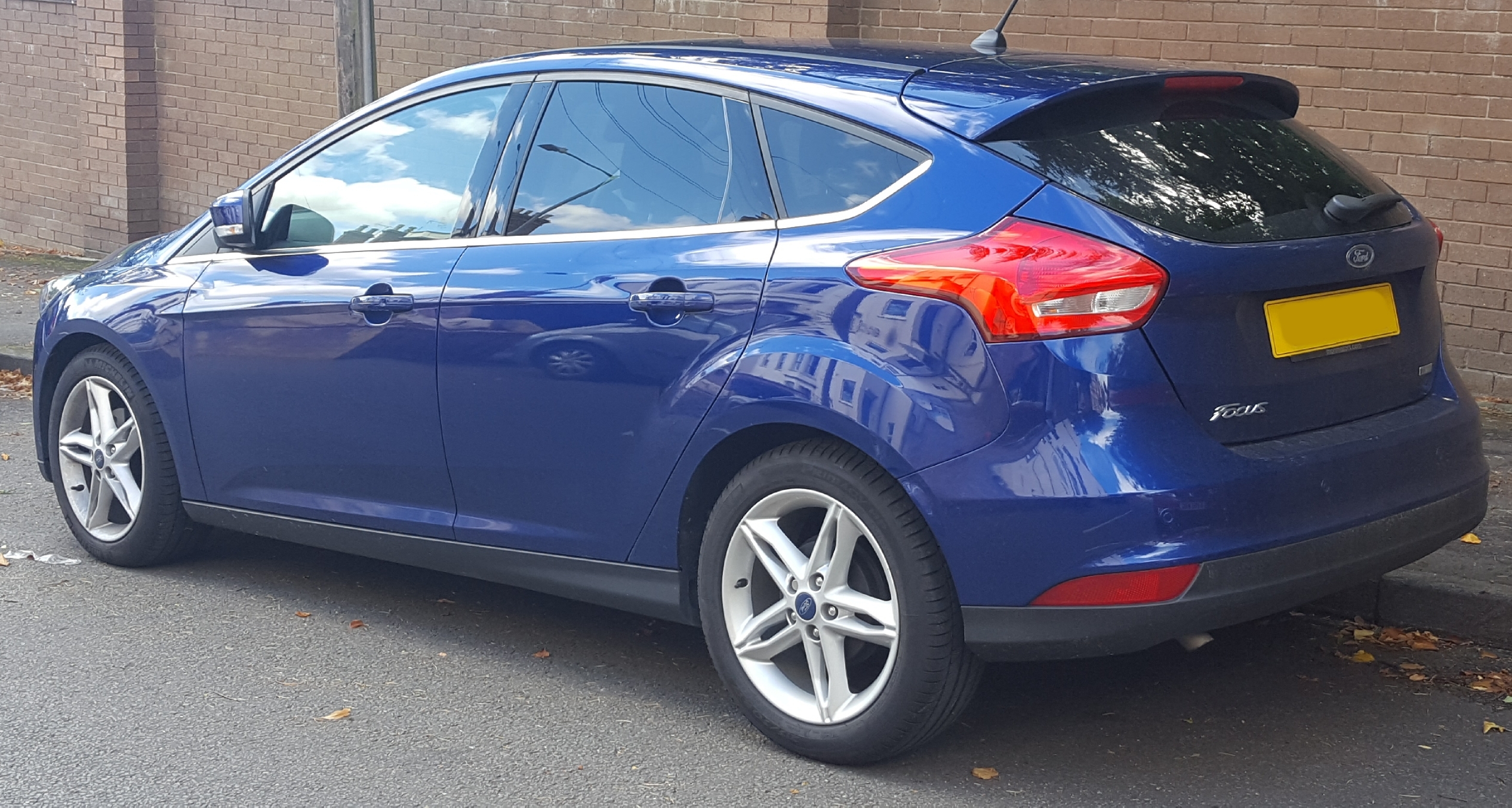 Ford Focus ST III Restyling 2015 - now Station wagon 5 door #6