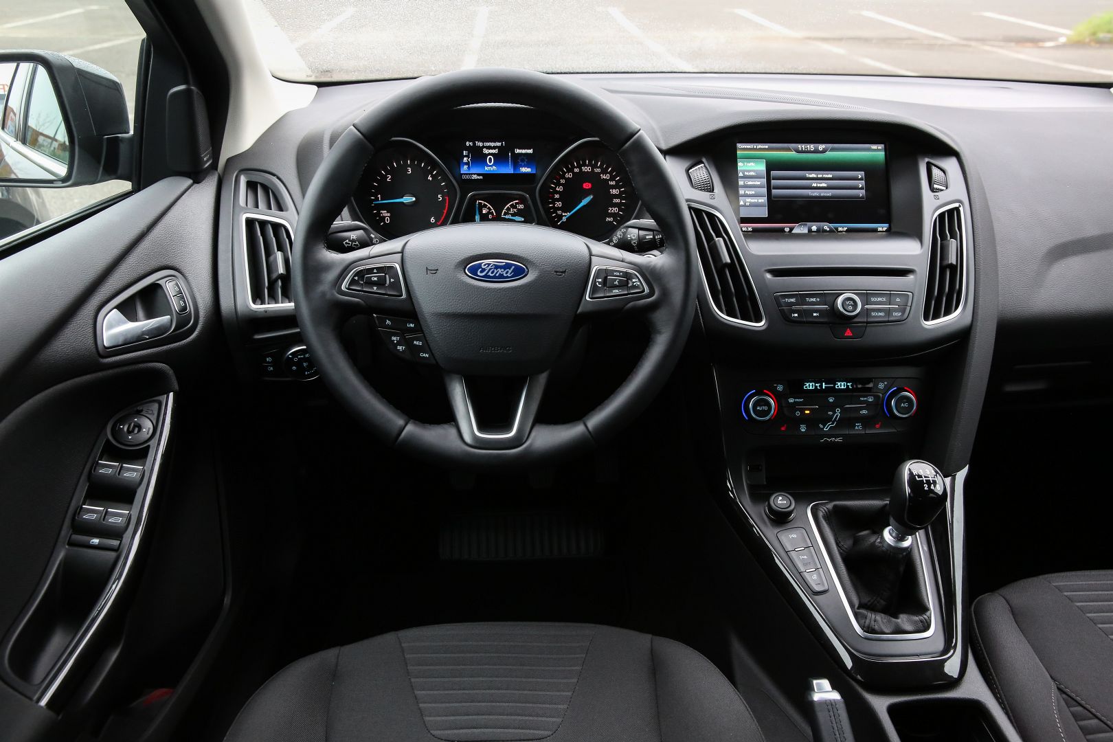 Ford Focus III Restyling 2014 - now Sedan #6