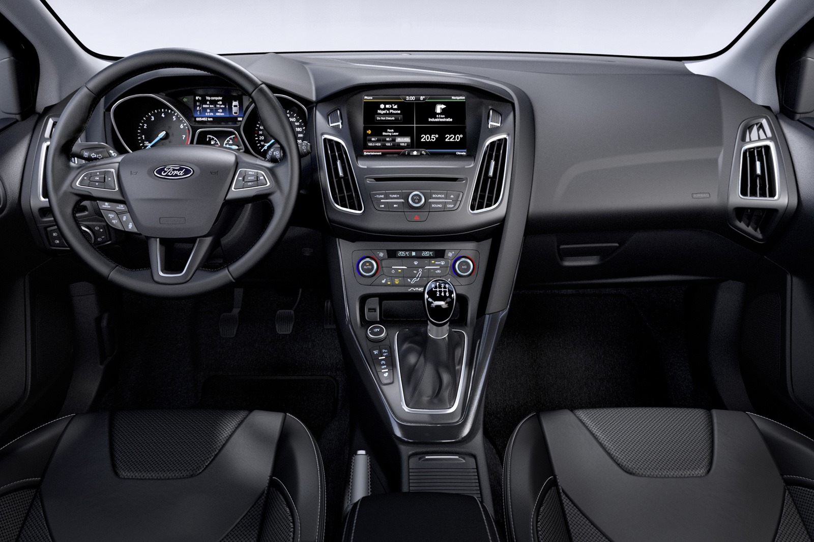 Ford Focus III Restyling 2014 - now Sedan #7