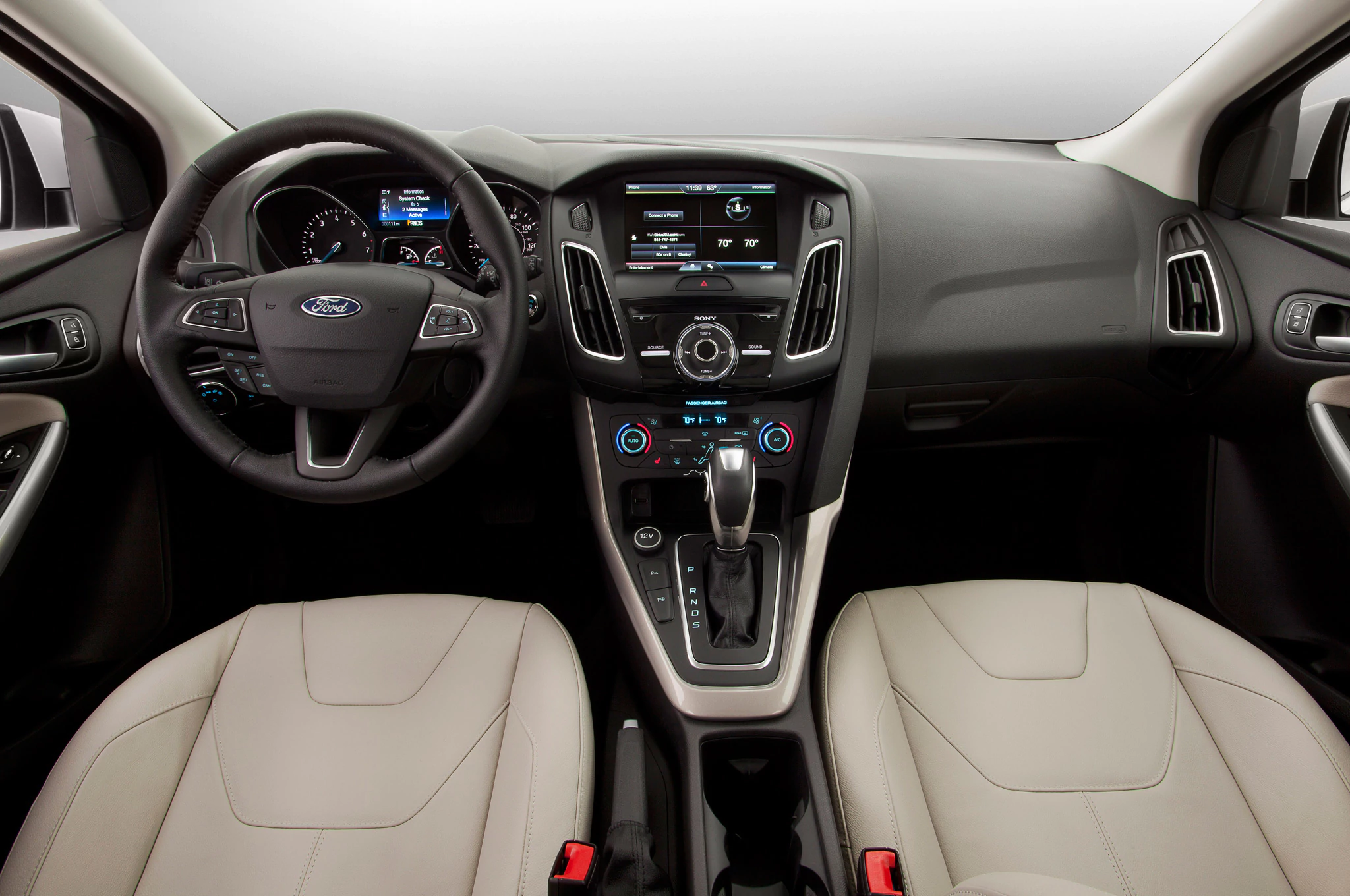 Ford Focus III Restyling 2014 - now Sedan #4