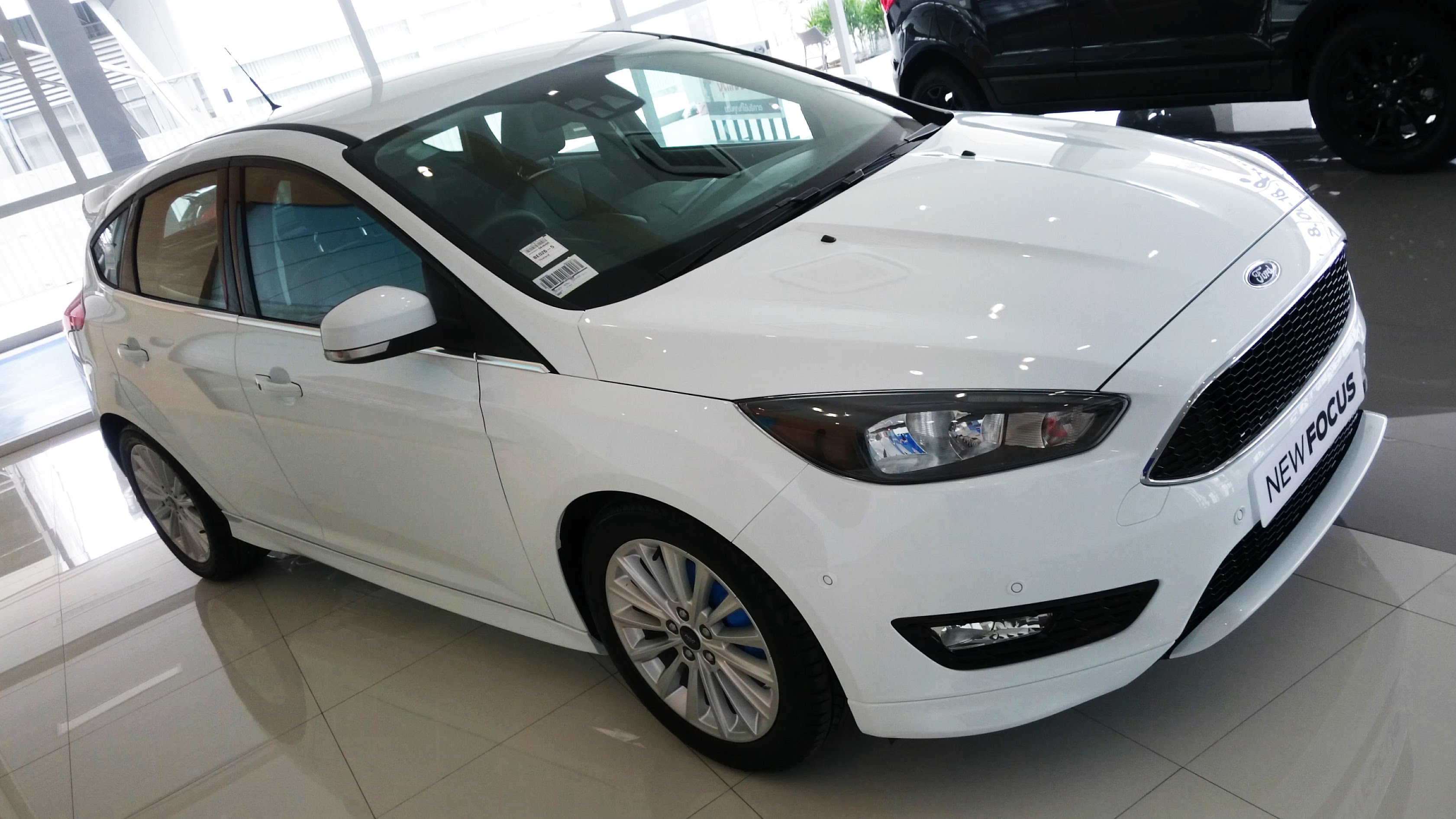 Ford Focus III Restyling 2014 - now Station wagon 5 door #3