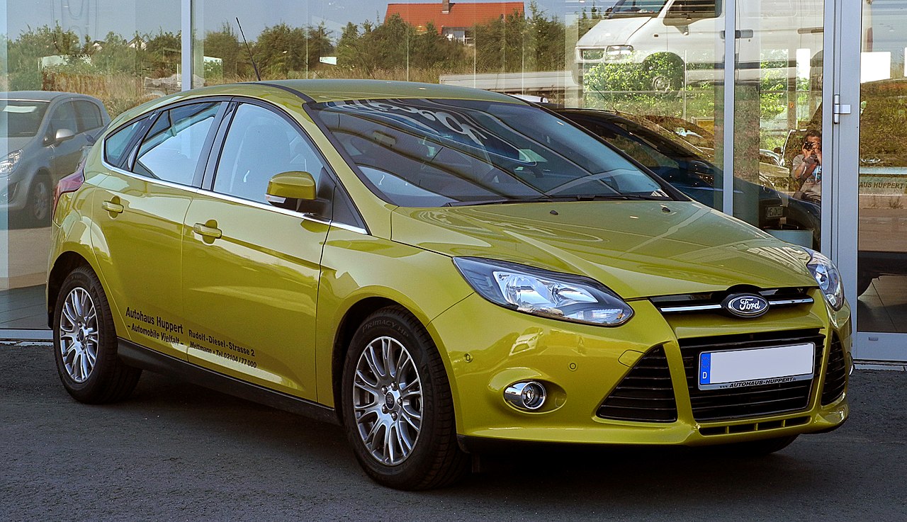 Ford Focus III Restyling 2014 - now Station wagon 5 door #1