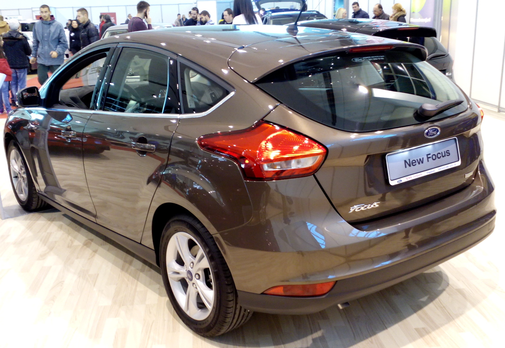 Ford Focus III Restyling 2014 - now Station wagon 5 door #6