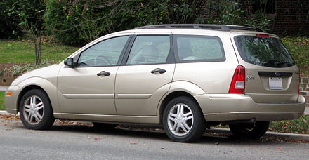 Ford Focus (North America) I 1999 - 2004 Station wagon 5 door #4