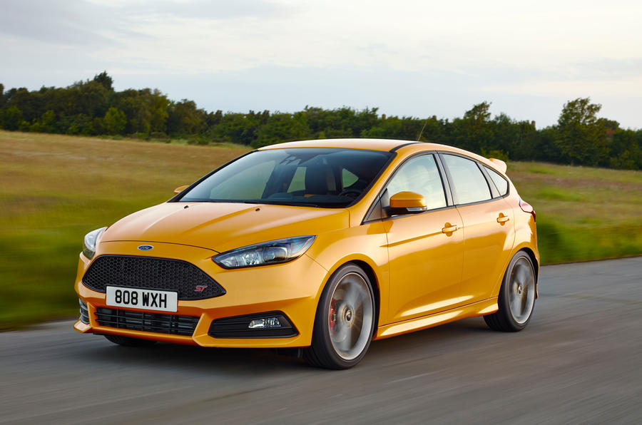 Ford Focus ST III Restyling 2015 - now Station wagon 5 door #4