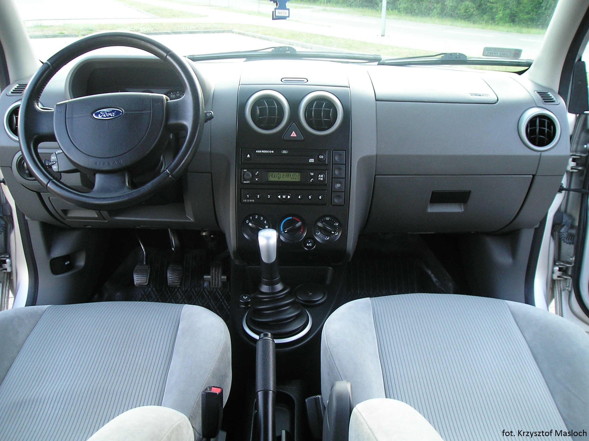 Ford Fusion I 2002 - 2005 Hatchback 5 door #3