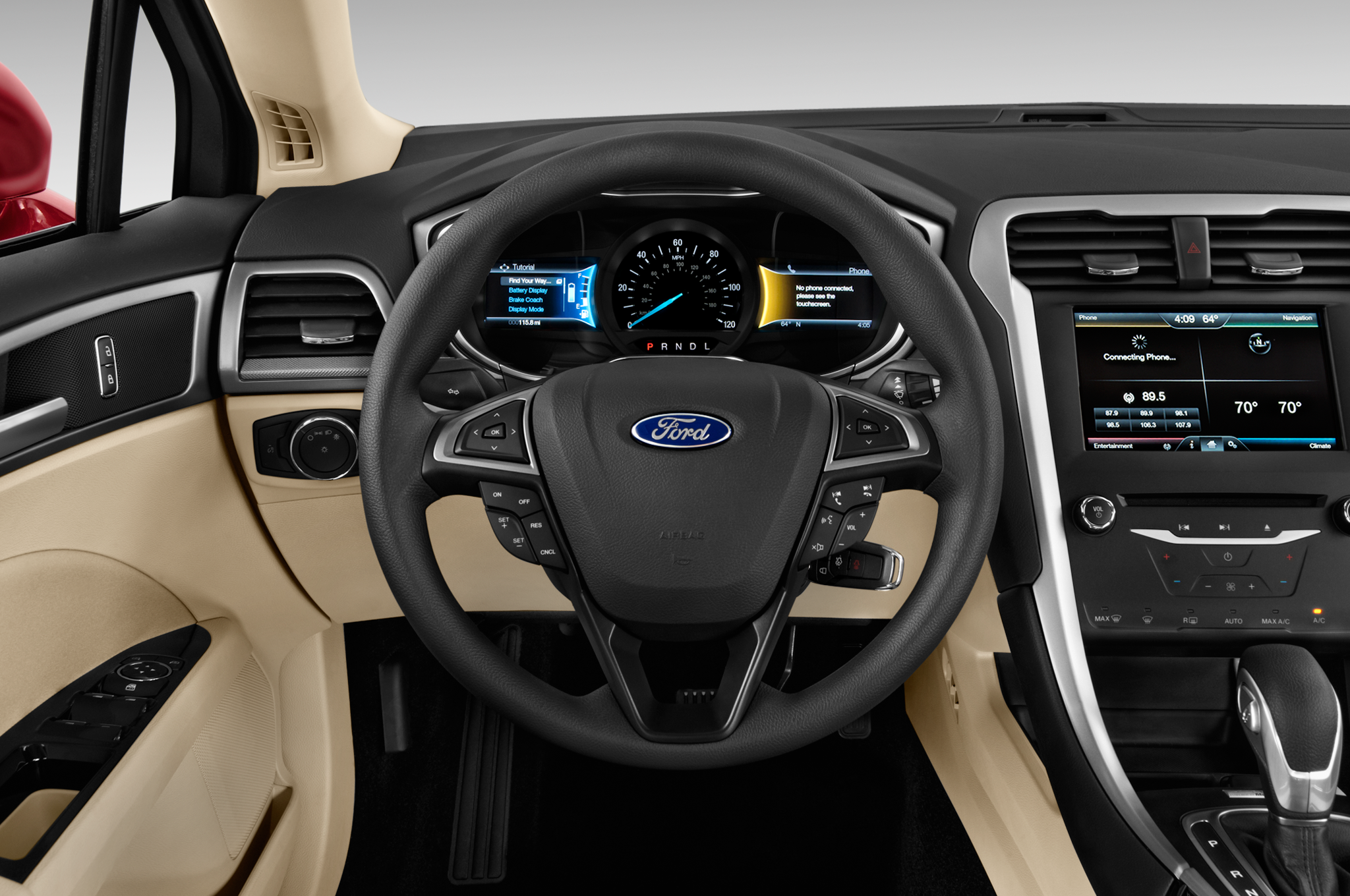 Ford Fusion (North America) II 2012 - 2016 Sedan #5