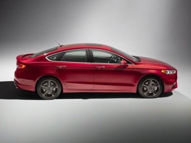 Ford Fusion (North America) II Restyling 2016 - now Sedan #2