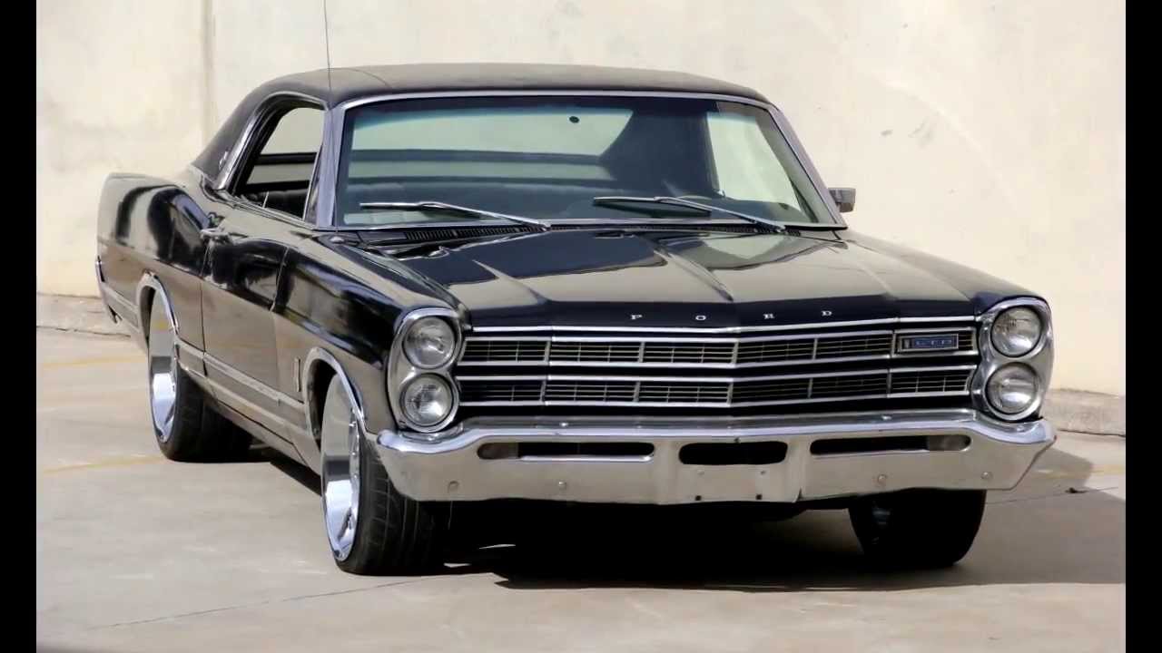 Ford Galaxie III 1965 - 1968 Coupe #1
