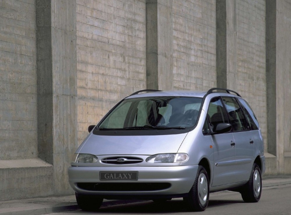 Ford Galaxy I 1995 - 2000 Minivan #2