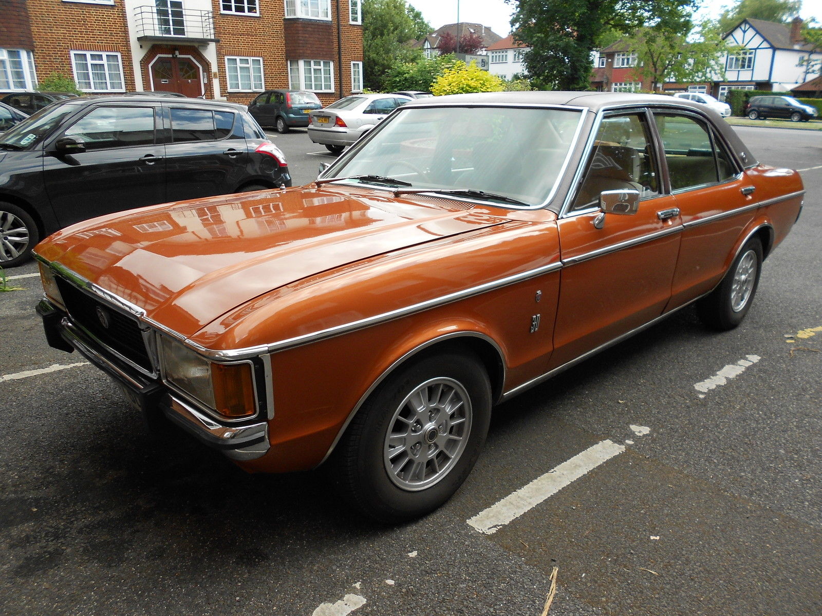 Ford Granada I 1972 - 1977 Coupe #4