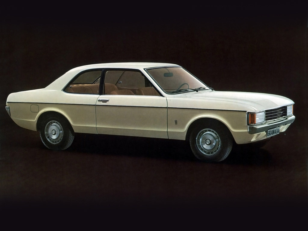 Ford Granada I 1972 - 1977 Coupe #1