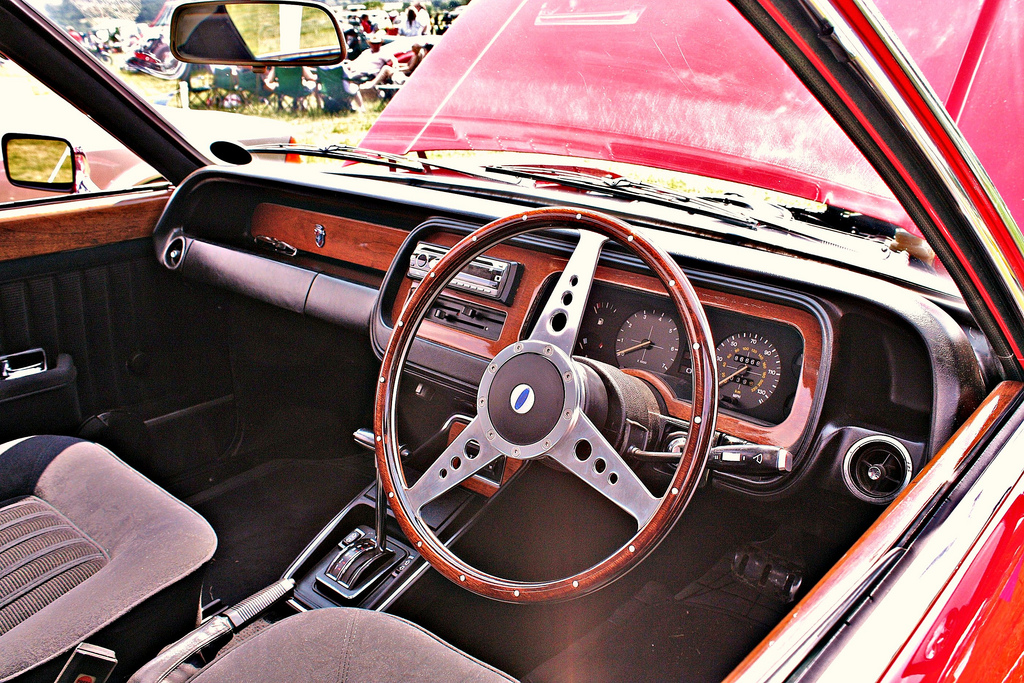 Ford Granada I 1972 - 1977 Coupe #8