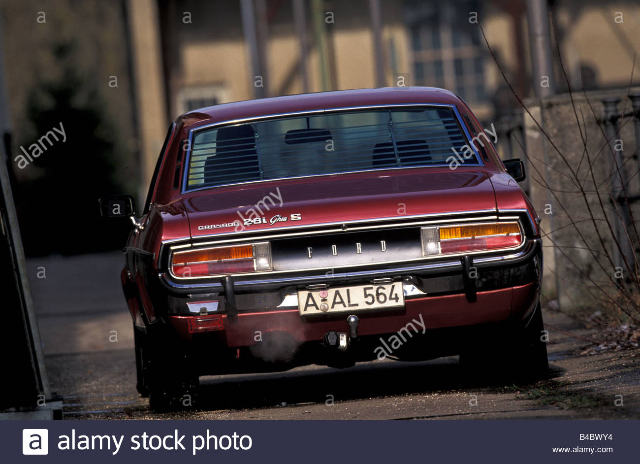 Ford Granada I 1972 - 1977 Sedan #5