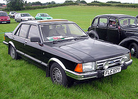 Ford Granada II 1977 - 1985 Sedan #1