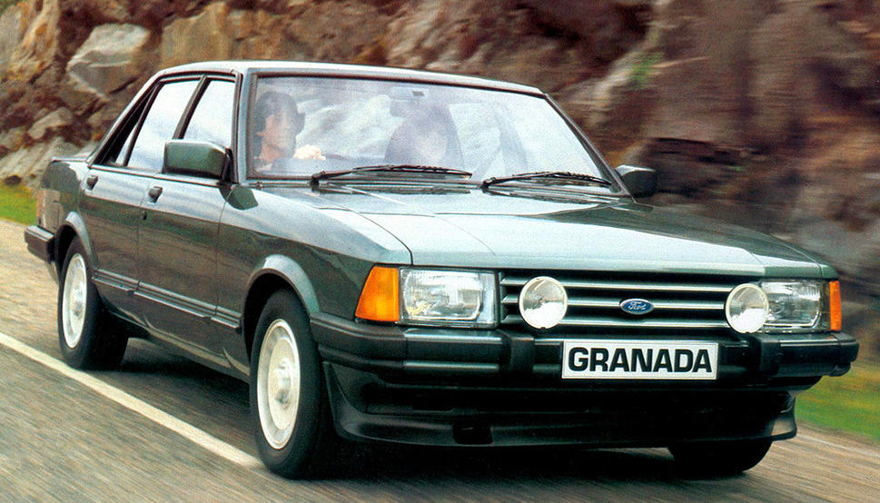 Ford Granada II 1977 - 1985 Sedan #5