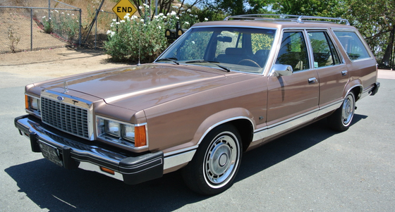 Ford Granada (North America) II 1980 - 1982 Sedan #6