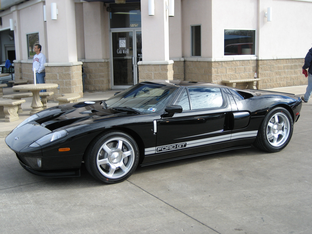 Ford GT I 2004 - 2006 Coupe #3