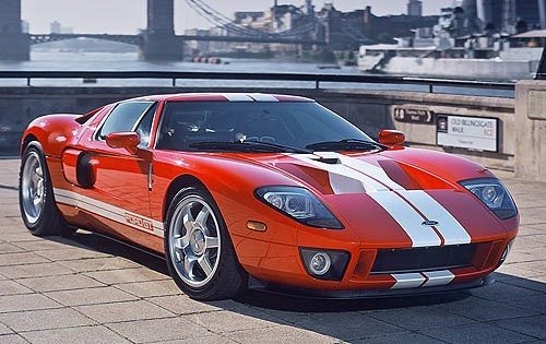 Ford GT I 2004 - 2006 Coupe #7