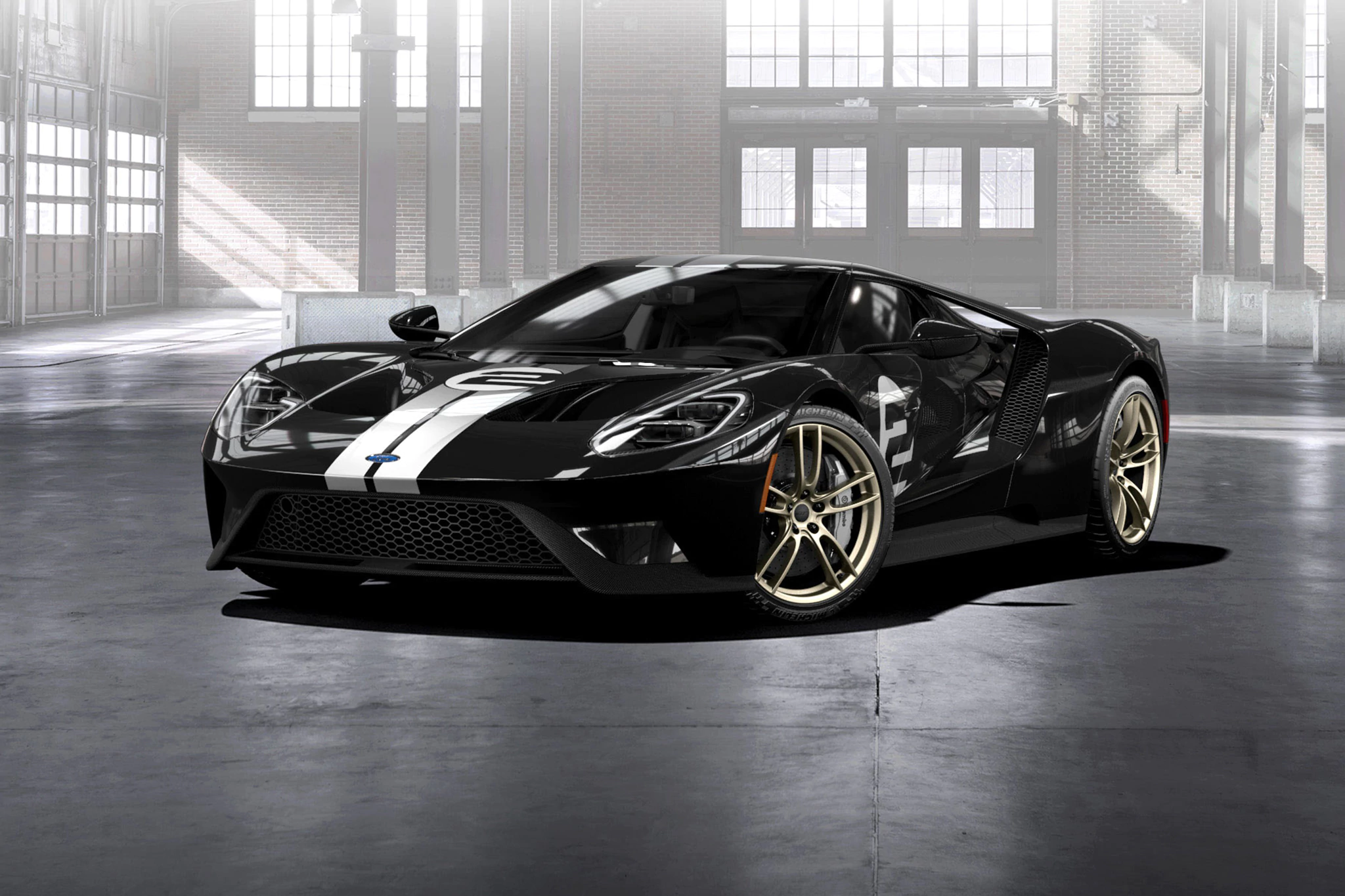 Ford GT II 2016 - now Coupe #4