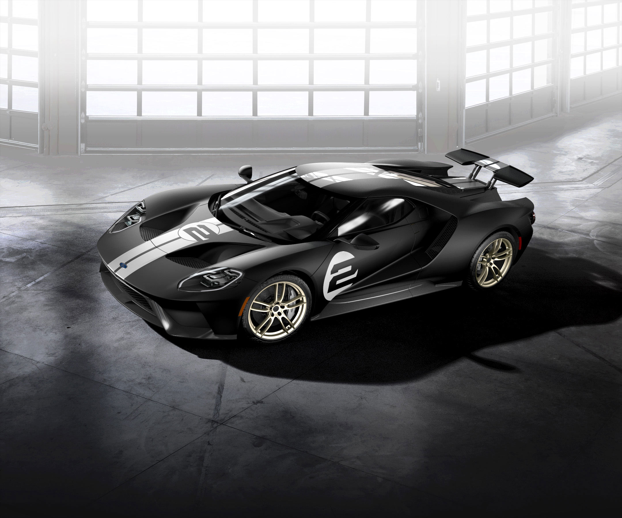 Ford GT II 2016 - now Coupe #2
