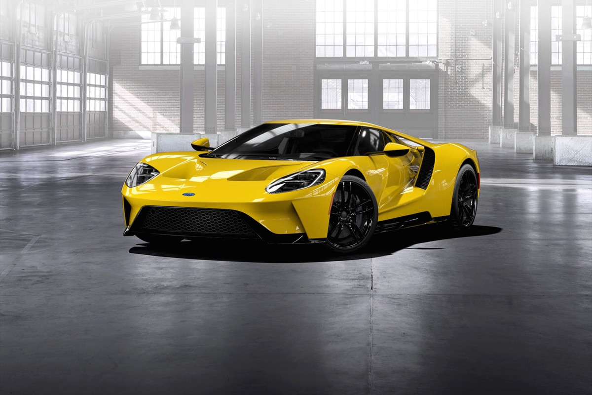 Ford GT II 2016 - now Coupe #6