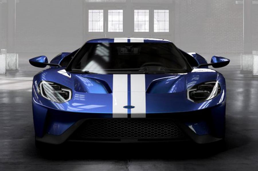 Ford GT II 2016 - now Coupe #8
