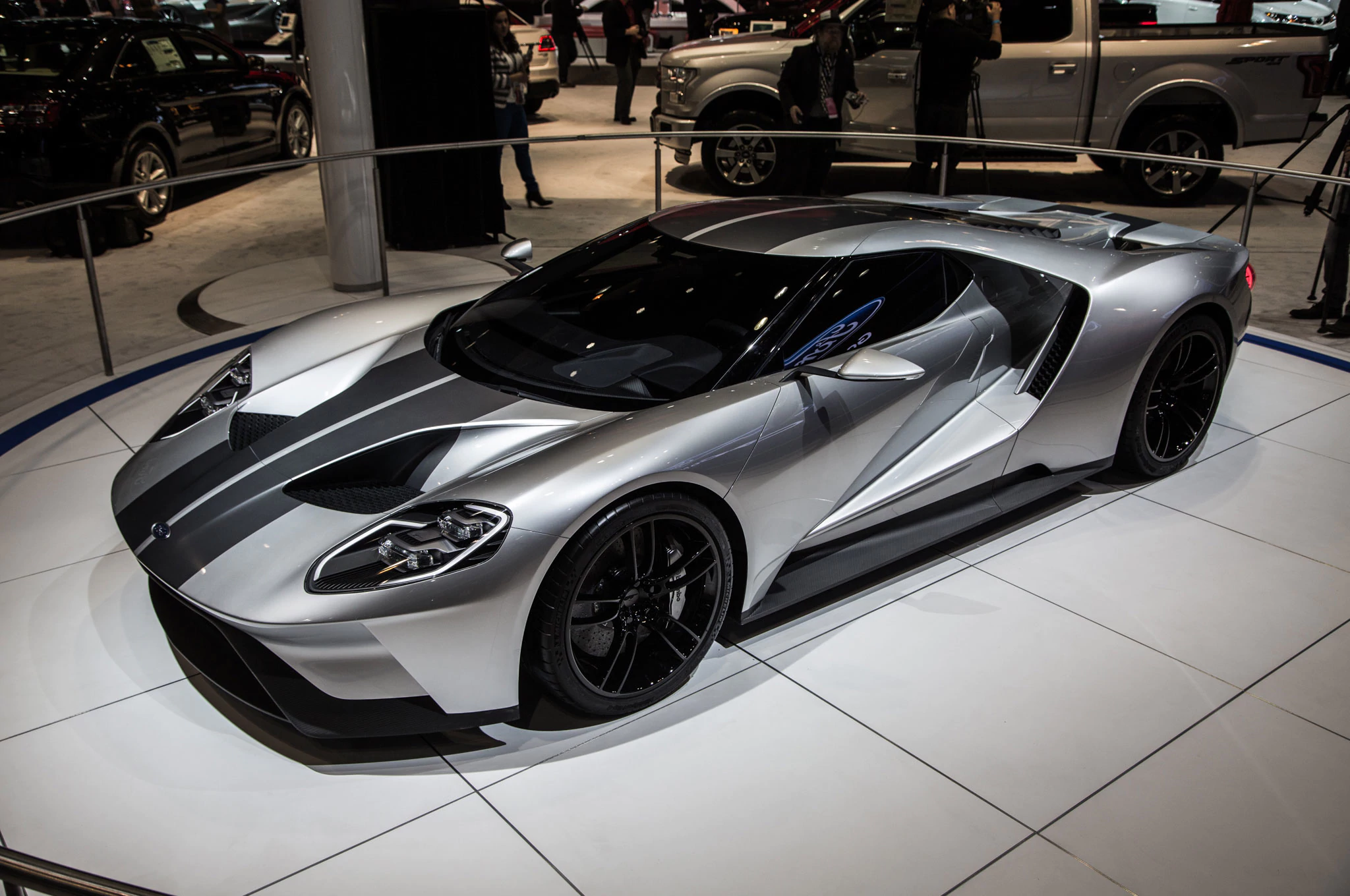 Ford GT II 2016 - now Coupe #3