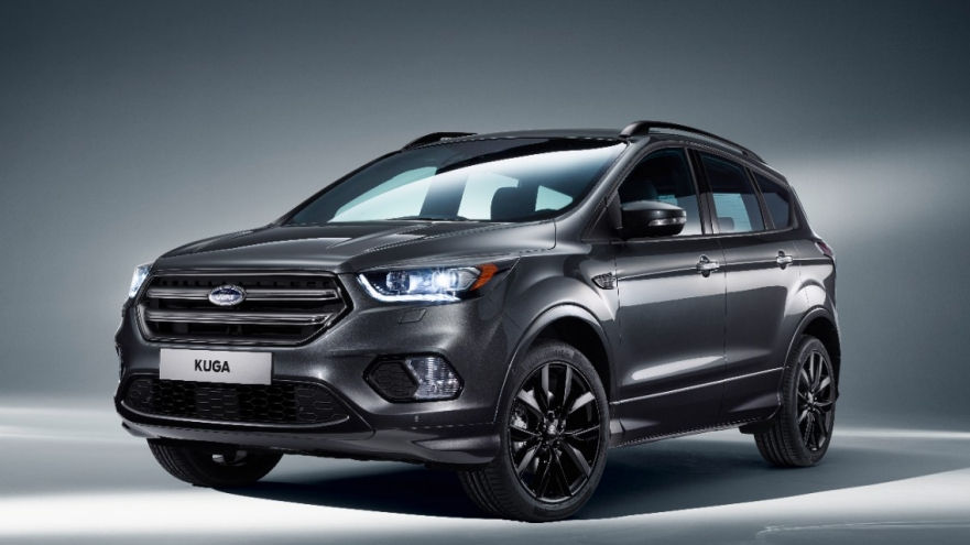 Ford Kuga II Restyling 2016 - now SUV 5 door #8