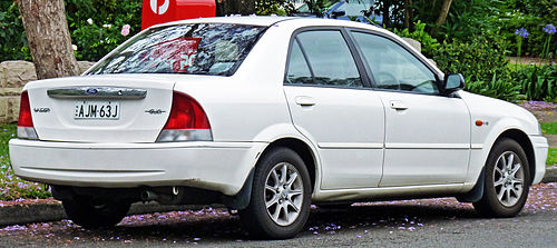Ford Laser 1998 - 2002 Sedan #8