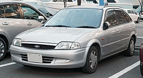 Ford Laser 1998 - 2002 Sedan #2