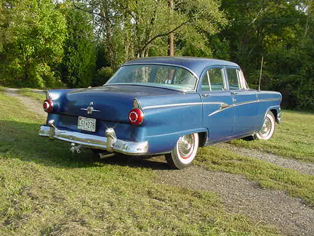 Ford Mainline 1952 - 1956 Sedan #5