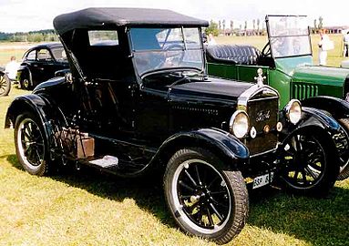 Ford Model T 1908 - 1927 Cabriolet #7