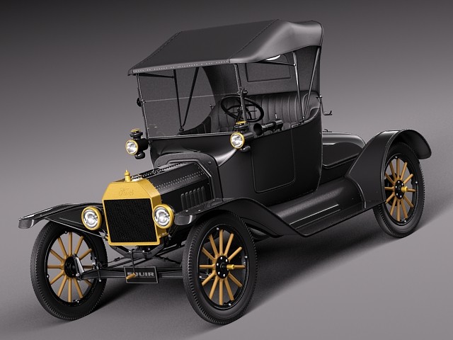 Ford Model T 1908 - 1927 Cabriolet #4