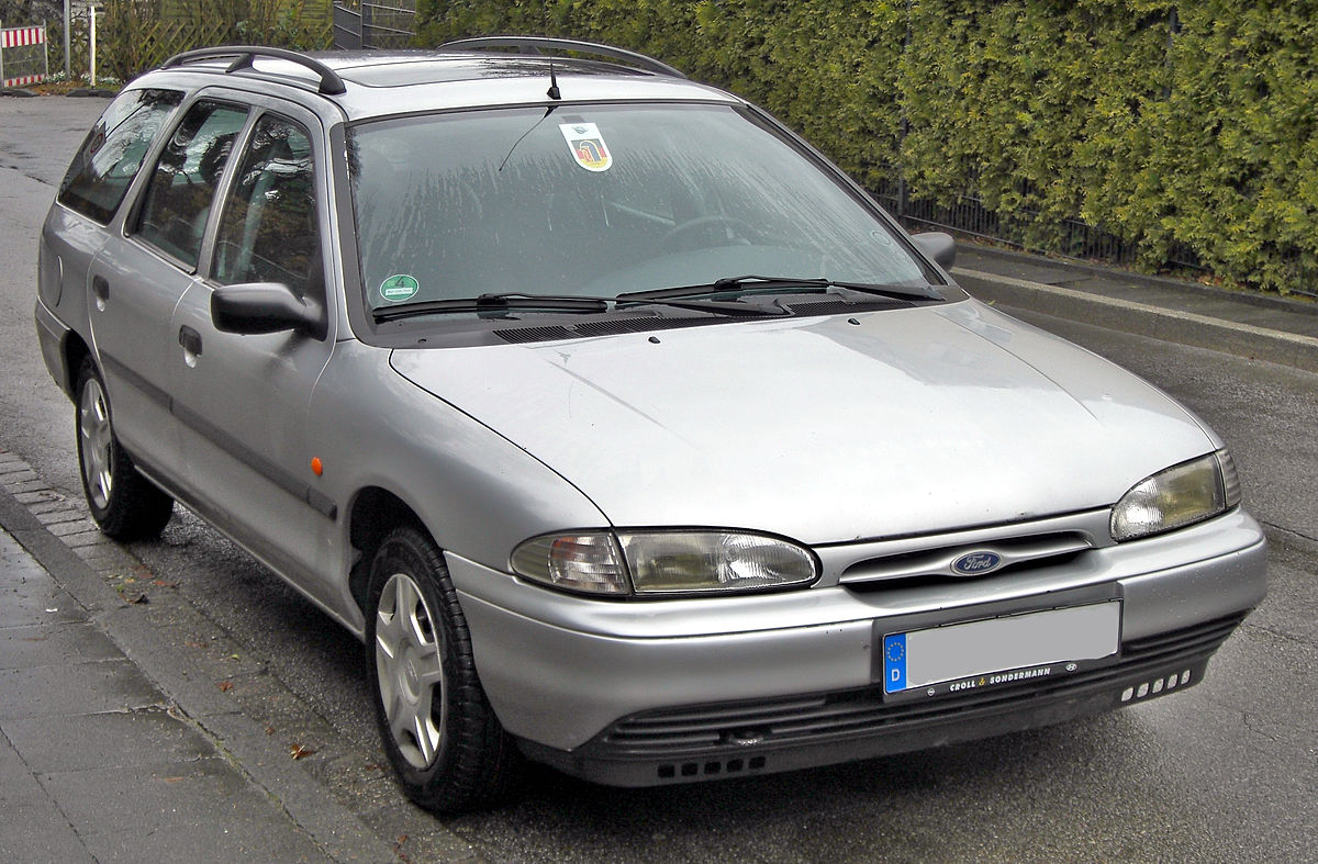 Ford Mondeo I 1993 - 1996 Station wagon 5 door #6