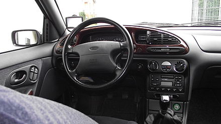 Ford Mondeo II 1996 - 2000 Liftback #7