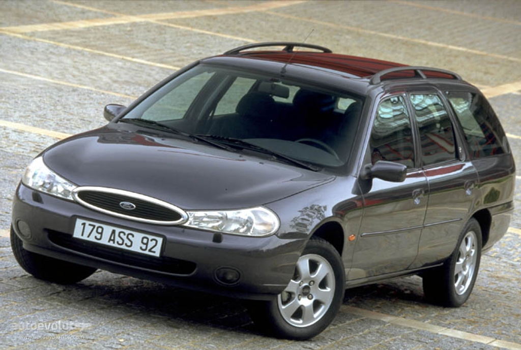 Ford Mondeo ST II 1999 - 2000 Station wagon 5 door #7