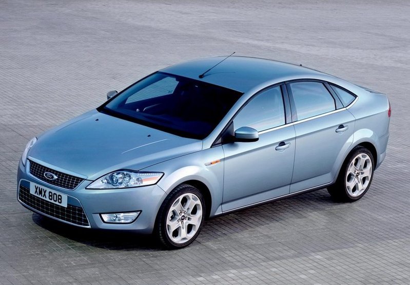 Ford Mondeo III Restyling 2003 - 2007 Sedan :: OUTSTANDING CARS