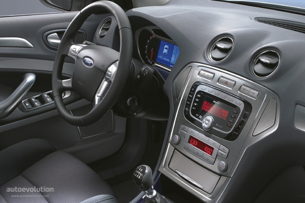 Ford Mondeo IV 2007 - 2010 Liftback #4