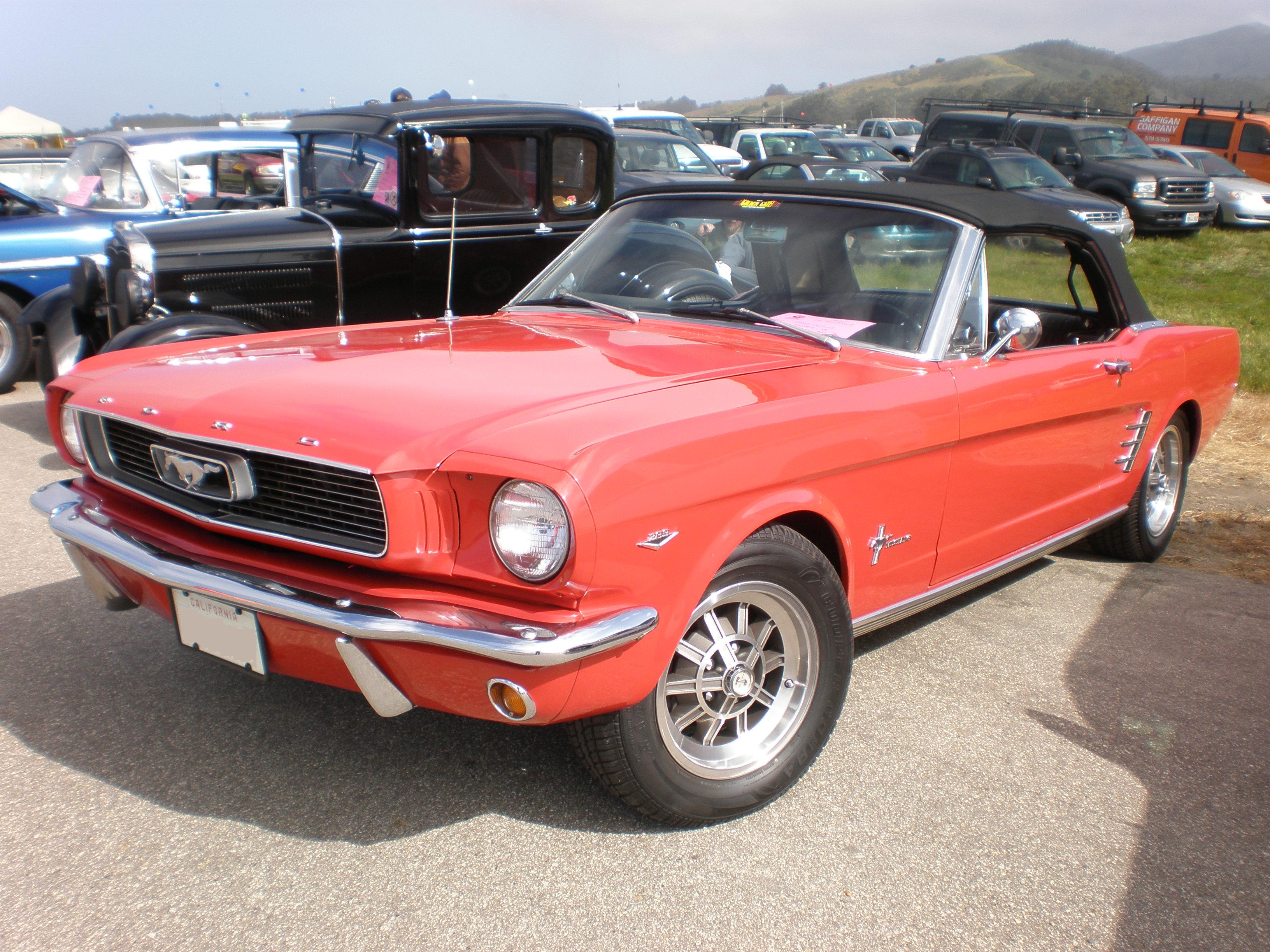 Ford Mustang I 1964 - 1973 Cabriolet #1