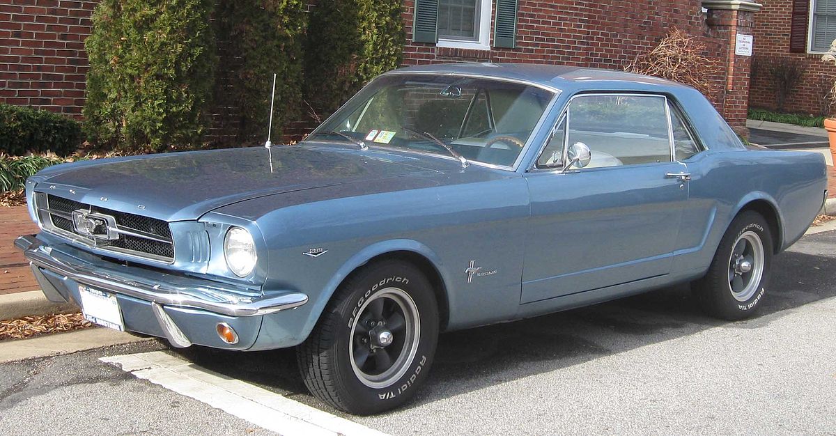 Ford Mustang I 1964 - 1973 Hatchback 3 door #8