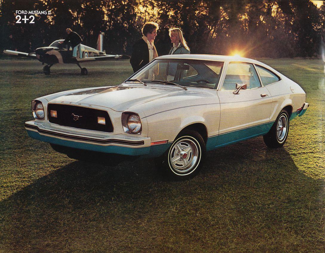 Ford Mustang II 1974 - 1978 Hatchback 3 door #5