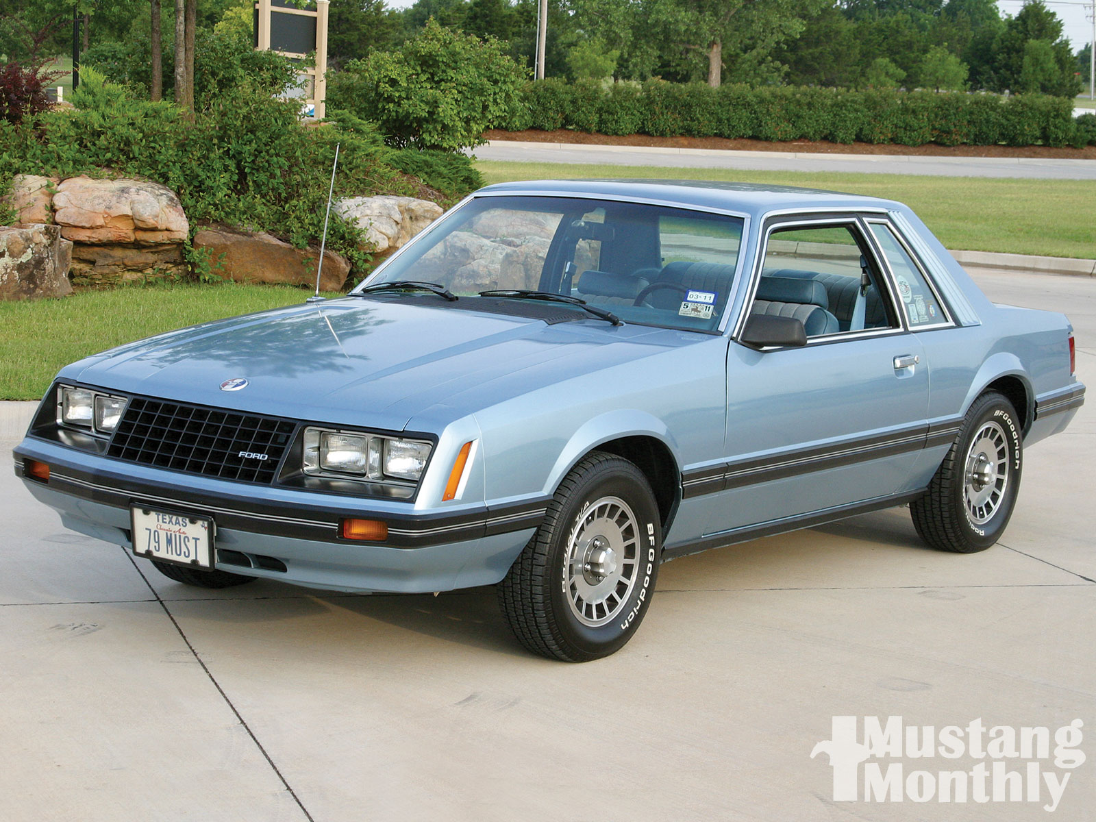 Ford Mustang III 1979 - 1986 Coupe #1