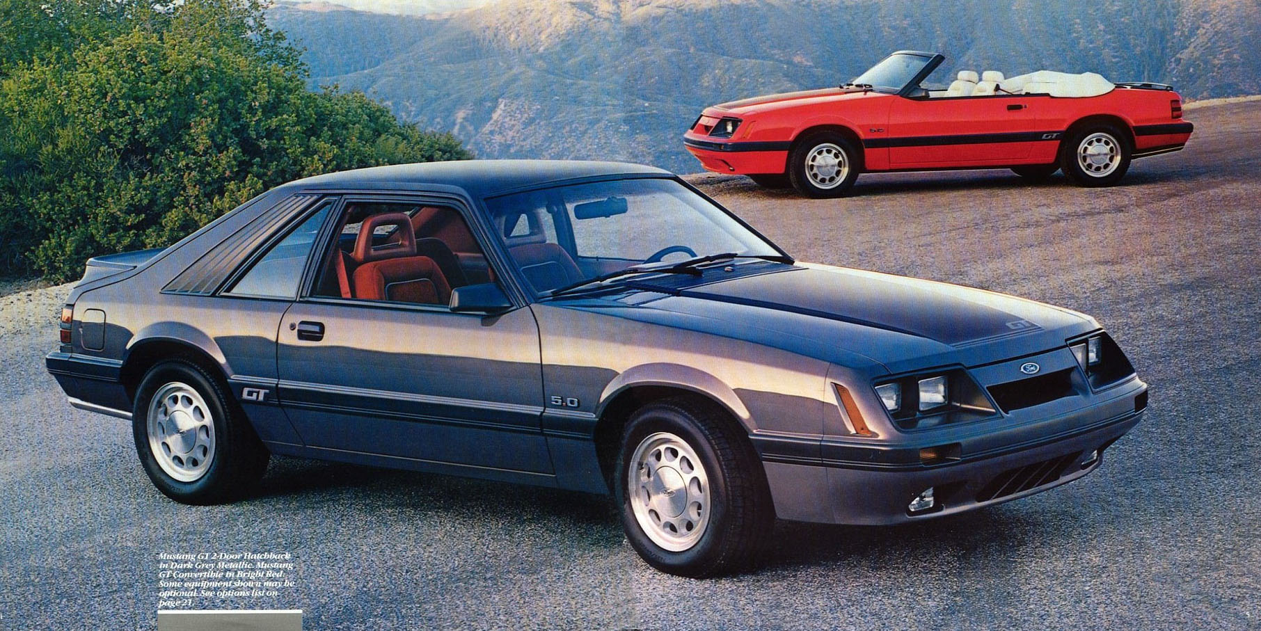 Ford Mustang III 1979 - 1986 Coupe #5