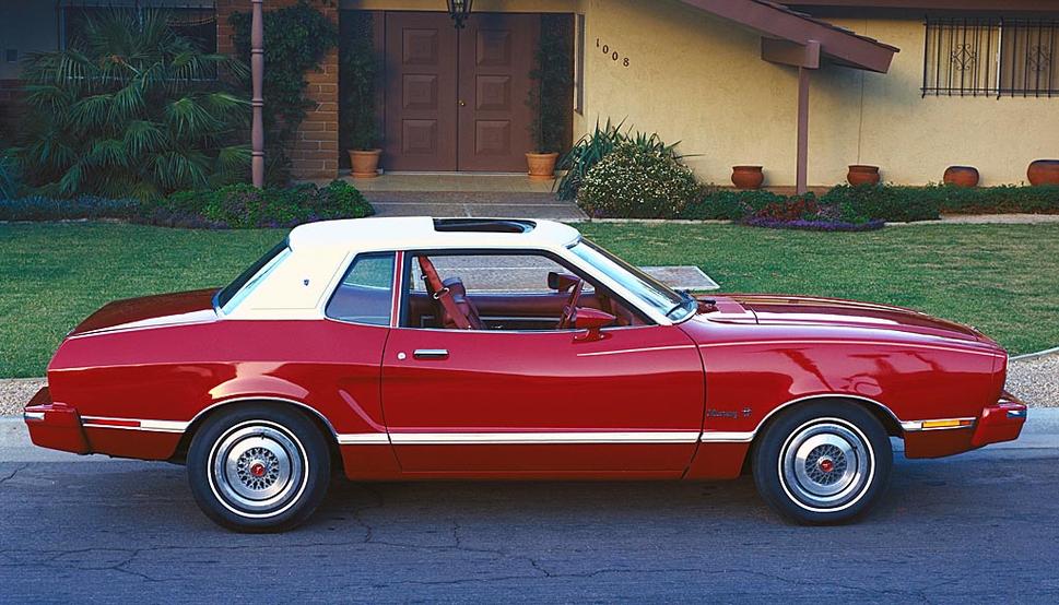 Ford Mustang III Restyling 1986 - 1993 Cabriolet #1