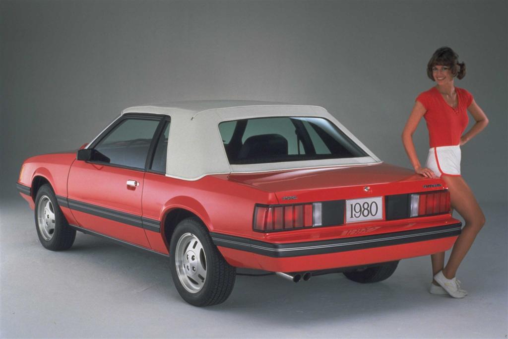 Ford Mustang III Restyling 1986 - 1993 Cabriolet #4
