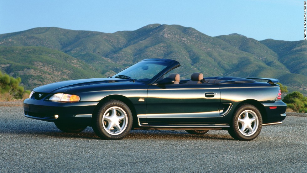 Ford Mustang IV 1993 - 1998 Cabriolet #3