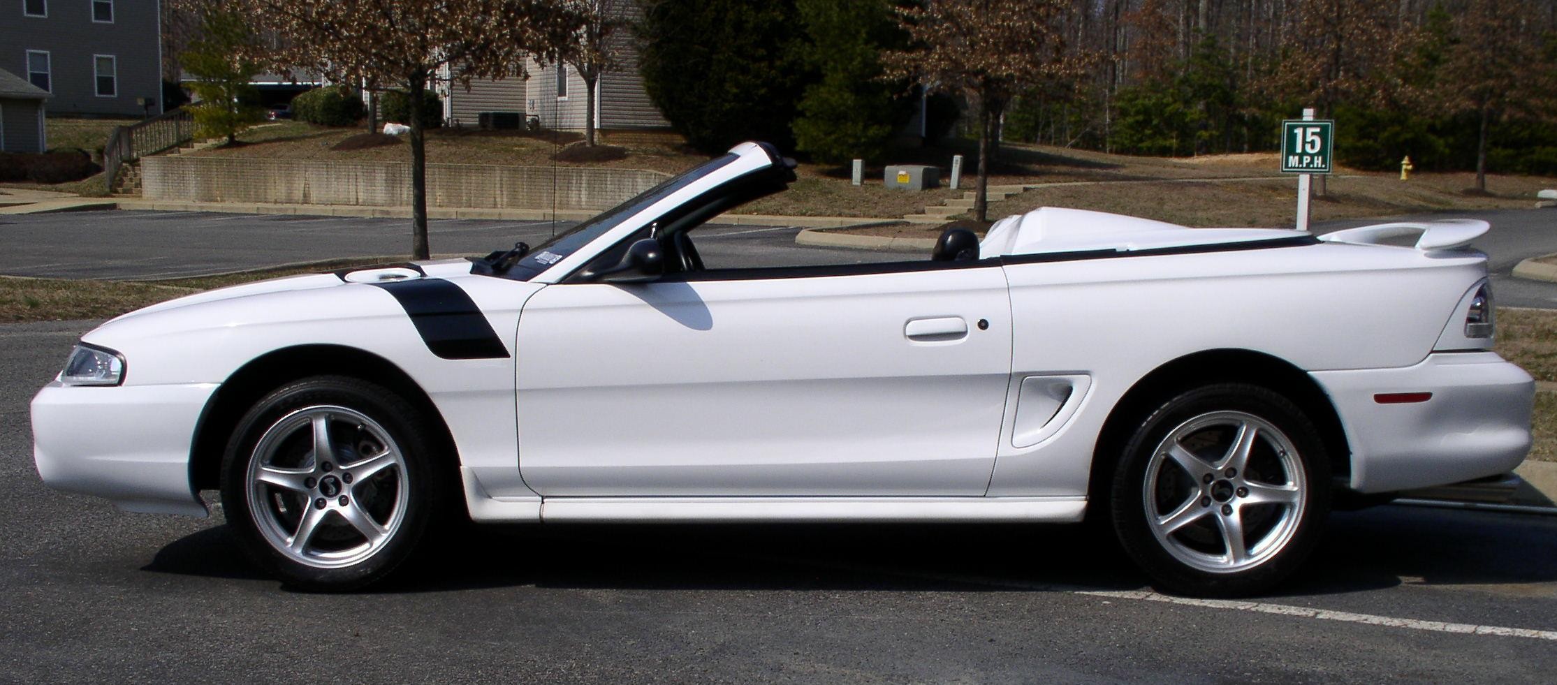 Ford Mustang IV 1993 - 1998 Cabriolet #2